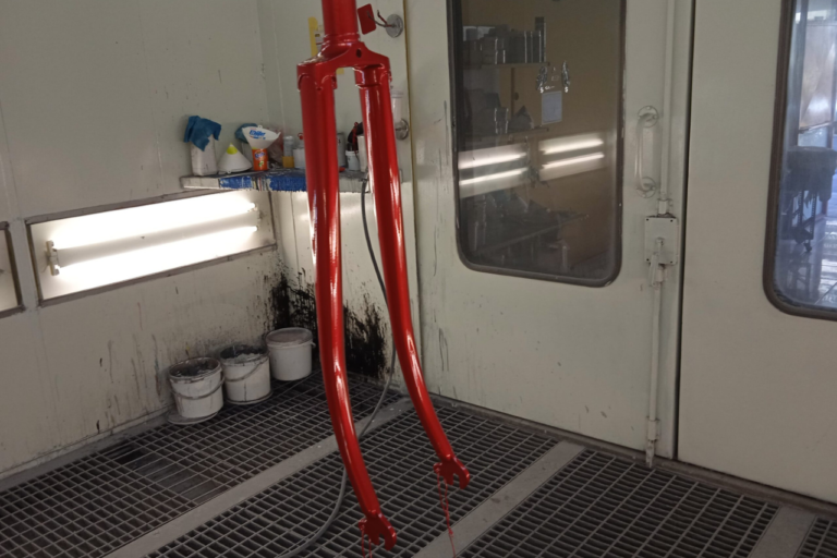βάψιμο ποδηλάτων